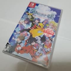 【未開封/特典付】デジモンワールド -next 0rder-のサムネイル