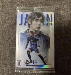 サッカー日本代表 伊東純也 2026トレーディングカード - メルカリ