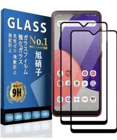 液晶保護ガラスフィルム　Galaxy専用【新品未使用】のサムネイル