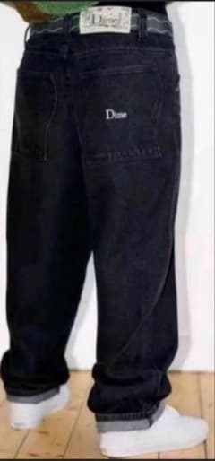 Dime ブラックデニムパンツのサムネイル