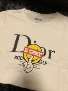 【値下げ⠀】ノーコメントパリ Tシャツのサムネイル