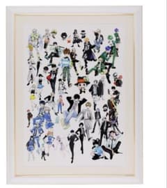 家庭教師ヒットマン REBORN 額装高精細デジタルカラー 天野明展 - メルカリ
