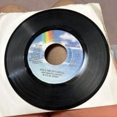 K-CI & JOJO TELL ME IT'S REAL 7インチのサムネイル