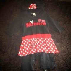 値下げました‼︎→ミニーちゃんロンパース★のサムネイル
