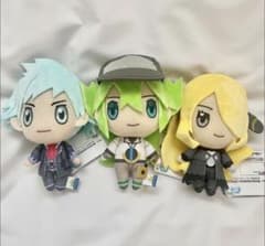 ポケモンマスターズ EX ぬいぐるみ～ダイゴ・N・シロナ～の入手方法