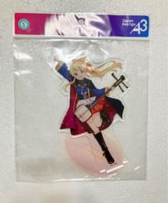 きんいろモザイクeeoくじ　九条カレン　アクリルスタンドのサムネイル