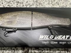 wildlures BEAT180 オリカラ ワイルドビート - メルカリ