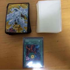遊戯王 キャラクタースリーブ シューティングスタードラゴン キャラスリガード付きのサムネイル