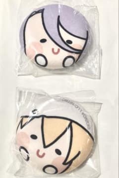 刀剣乱舞 んまほっぺ バッジ 2種セットのサムネイル