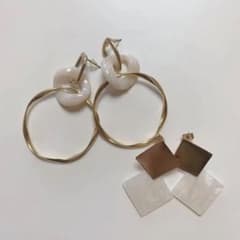 GRL ピアス 2点セットのサムネイル