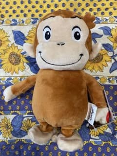 ベビージョージ　トコトコギミック　ぬいぐるみのサムネイル