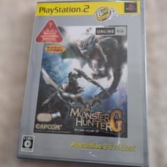 몬스터 헌터 G PlayStation 2 the Best
