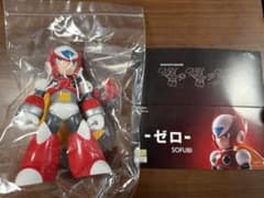 HHC ロックマンX ゼロ　ソフビ　WF2026S HHC ロックマンX ゼロ ソフビ WF2026S - メルカリ