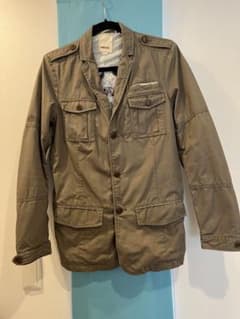 DIESEL ジャケット　ディーゼル　カーキ　難ありのサムネイル