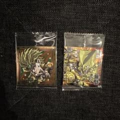 ジョジョの奇妙な冒険 シールウエハース 2点セットのサムネイル