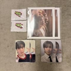 NCT JAEHYUN ジェヒョン トレカ グッズ まとめ売りのサムネイル