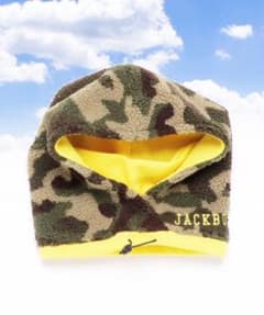 Jack Bunny!! フード ネックウォーマーのサムネイル