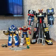 SMP スーパーミニプラ 救急戦隊ゴーゴーファイブ 4点セット 組立済】SMP スーパーミニプラ 救急戦隊ゴーゴーファイブ 3種 まとめ
