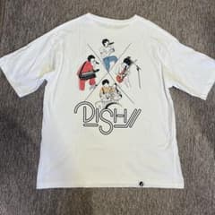 DISH// 公式Tシャツ ホワイト　Mサイズのサムネイル