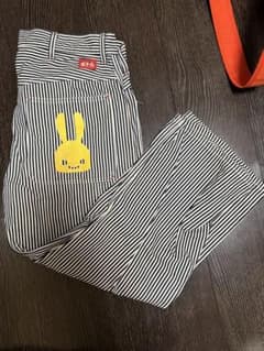 CUNE ヒッコリーペインターデニムパンツのサムネイル