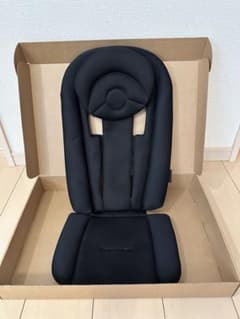 Cybex ストローラー専用新生児インレイ　クッション ブラックのサムネイル
