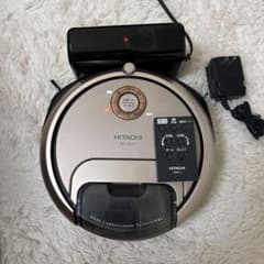 ジャンク 日立ロボット掃除機 HITACHI RV-DX1(N) ミニマル - メルカリ