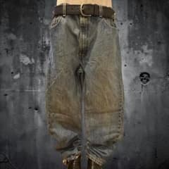 Levi's USA제 505/grunge denim pants/094