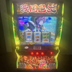 スマスロ実機【L戦国乙女4】 すぐに遊べる！送料無料！のサムネイル