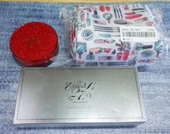 たかの友梨 ジュエリーパクト SP 美品 コスメポーチ付のサムネイル