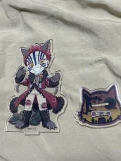 鬼滅の刃 ハロウィン 2025 アクスタ 猗窩座のサムネイル