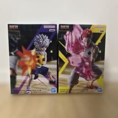 HUNTER×HUNTER 프라이즈 피겨 2점 세트 킬루아 히소카