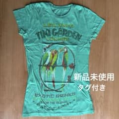新品未使用 made in USA サイズS グリーン Tシャツ 半袖 y2kのサムネイル