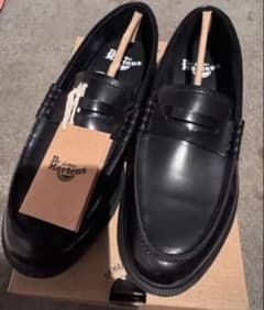 【新品未使用・箱付き】Dr.Martens ローファー UK6 ブラック