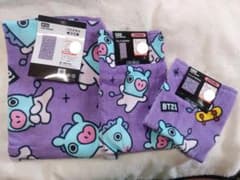 BT21　しまむら　バスタオル　フェイスタオル　バンドタオル　MANGのサムネイル