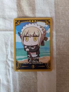 FGO Fate / Final Journey 컬렉션 카드 알트리아