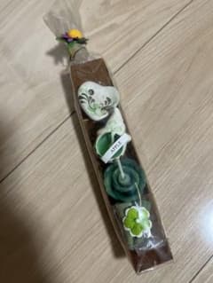 アップル香りの陶器香炉セットのサムネイル