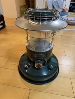 TOYOTOMI RL-25F レインボーストーブ ダークグリーン 箱あり動作品