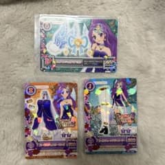 アイカツ カード 3枚セット SPICY AGEHAのサムネイル