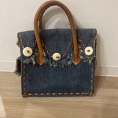 グレースコンチネンタル⭐︎カービングバッグ⭐︎デニムのサムネイル