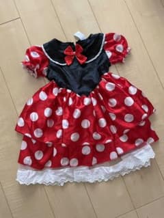 ミニーちゃん ドレス ★Todサイズのサムネイル