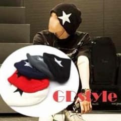 BIGBANG G-DRAGONニット帽のサムネイル
