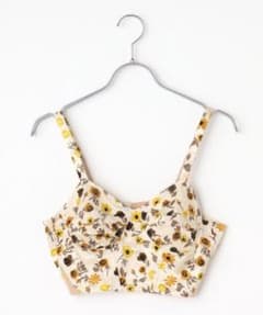 トップス FUMIKA UCHIDA / FLORAL PRINT WAFFLE BRA FUMIKA UCHIDA / FLORAL PRINT WAFFLE BRA - メルカリ