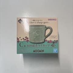 MOOMIN 80th 기념 머그컵 그린