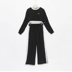 ラブトキシック短丈長袖Tシャツ3点セットアップ～サイズ150～