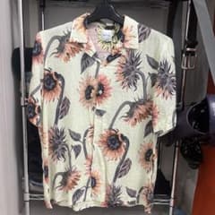 ポールスミス　柄シャツ　花柄のサムネイル