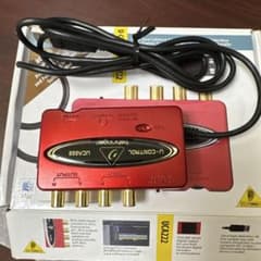 UCA222 behringer オーディオインターフェイスのサムネイル