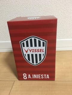 ヴィッセル神戸 イニエスタ選手ボブルヘッドのサムネイル