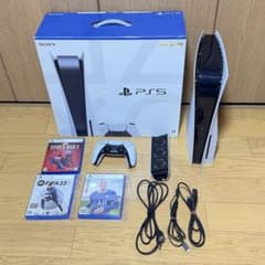 ⁠PlayStation5 SONY CFI-1000Aディスク版＋冷却ファン⁠のサムネイル