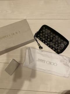 JIMMY CHOO スタースタッズ 長財布のサムネイル
