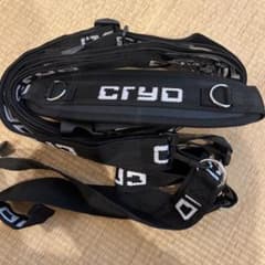cryoスキー、スノーボードブラック　子ども用ハーネスのサムネイル